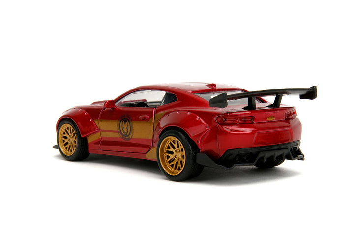 Jada Chevrolet Camaro Rood The Avengers