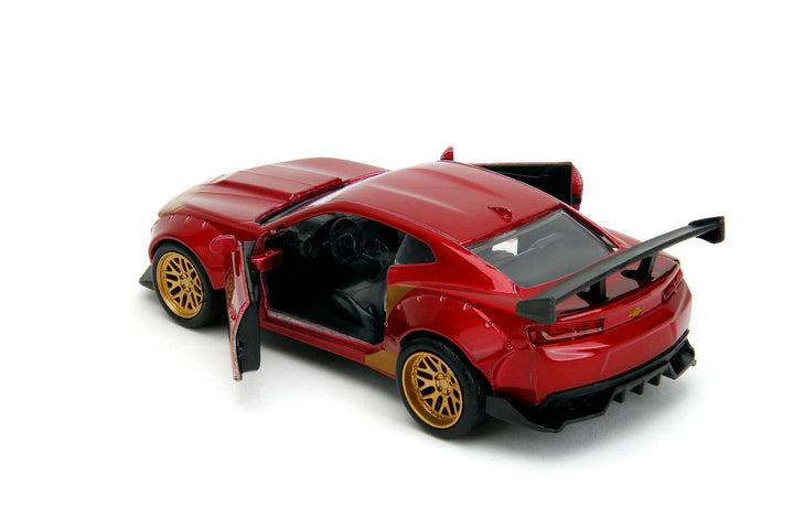 Jada Chevrolet Camaro Rood The Avengers
