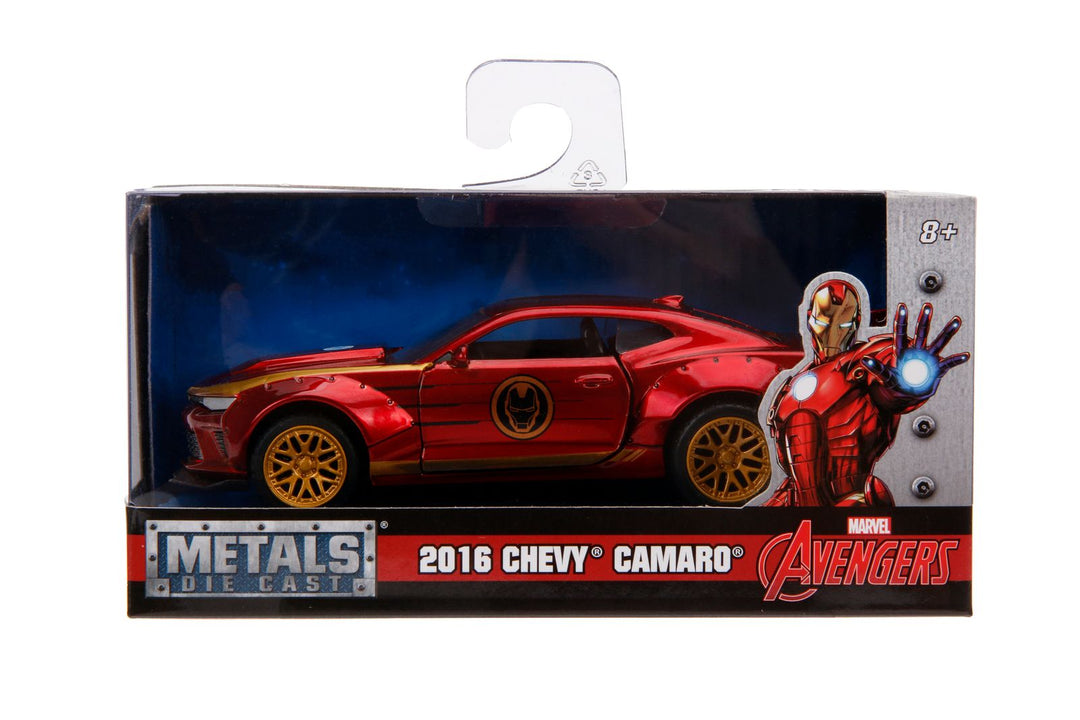 Jada Chevrolet Camaro Rood The Avengers