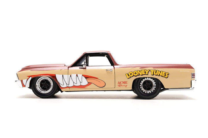 Jada Chevrolet El Camino &amp; Tasmanian Devil Bruin Loonley Tunes