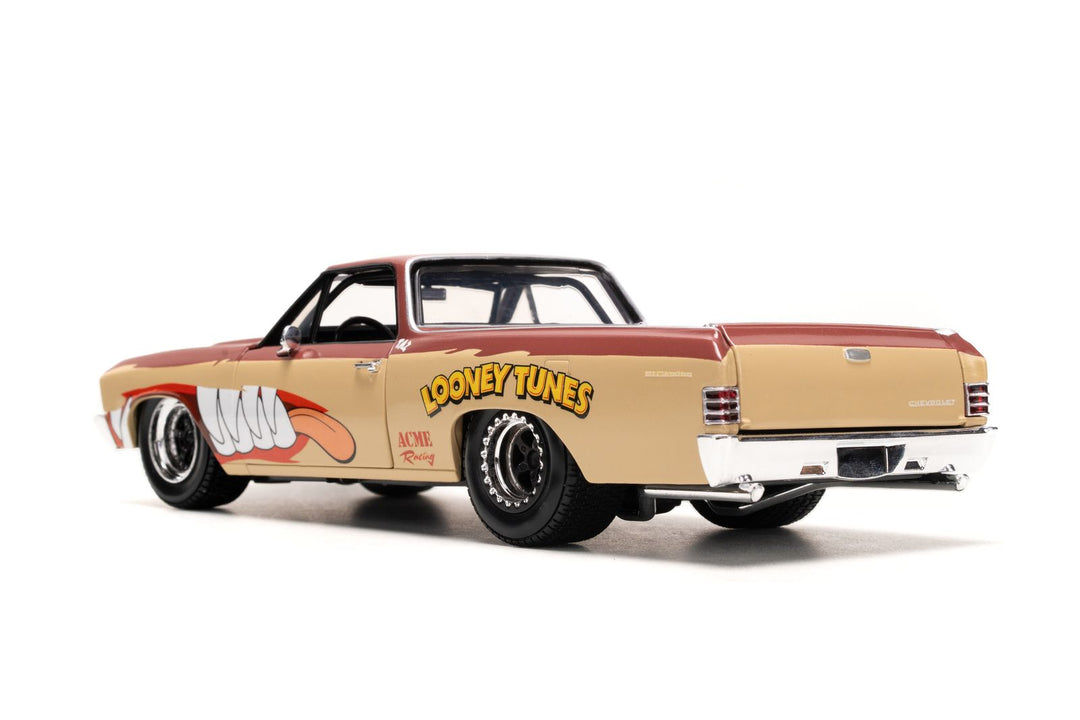 Jada Chevrolet El Camino &amp; Tasmanian Devil Bruin Loonley Tunes