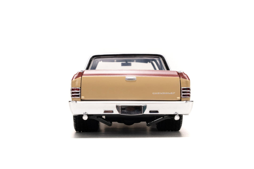Jada Chevrolet El Camino &amp; Tasmanian Devil Bruin Loonley Tunes