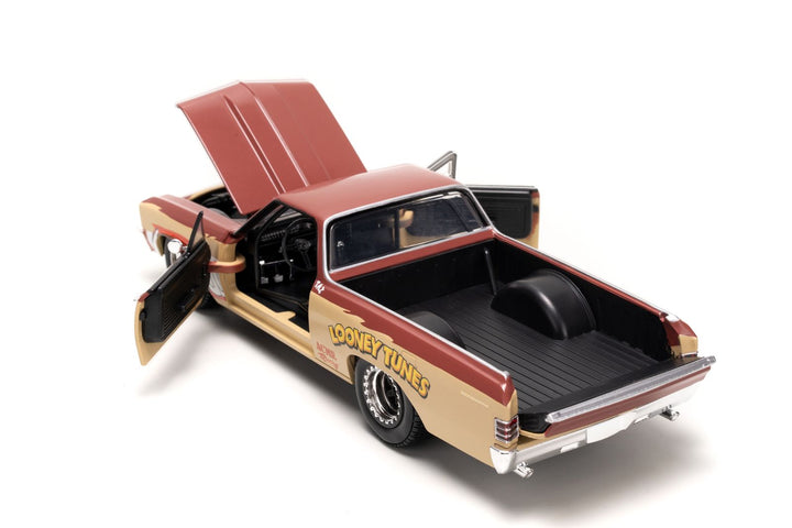 Jada Chevrolet El Camino &amp; Tasmanian Devil Bruin Loonley Tunes
