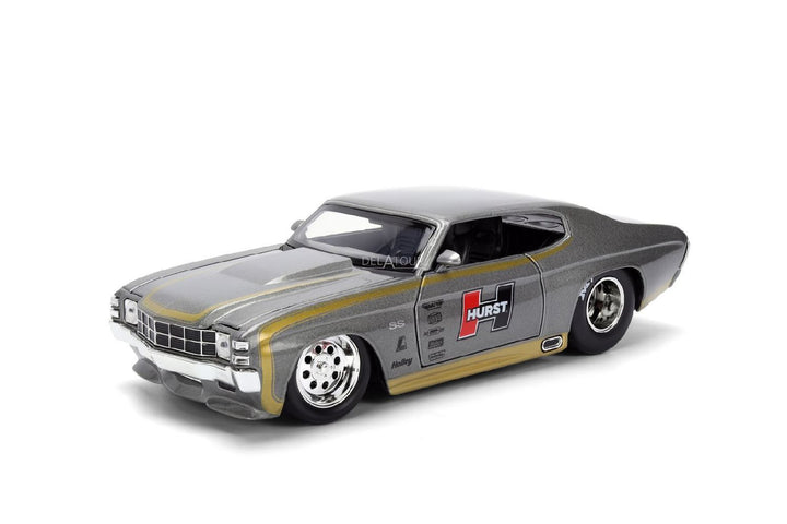 Jada Chevrolet Chevelle SS Gris BigTime Muscle