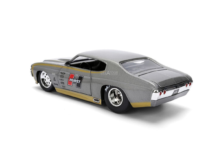 Jada Chevrolet Chevelle SS Gris BigTime Muscle