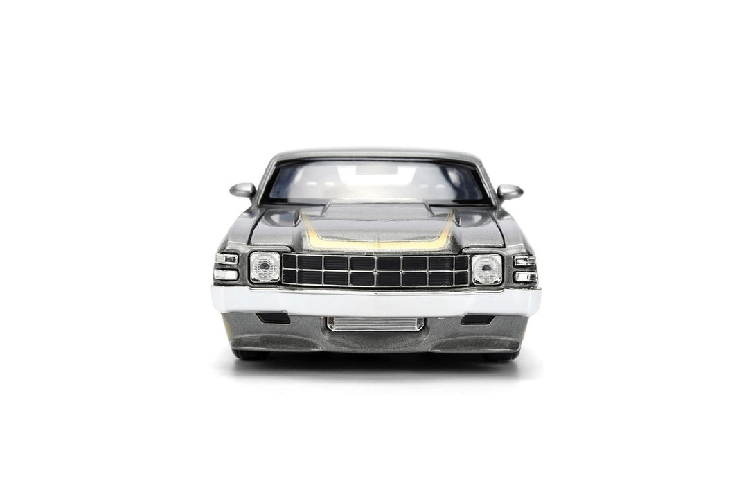 Jada Chevrolet Chevelle SS Gris BigTime Muscle