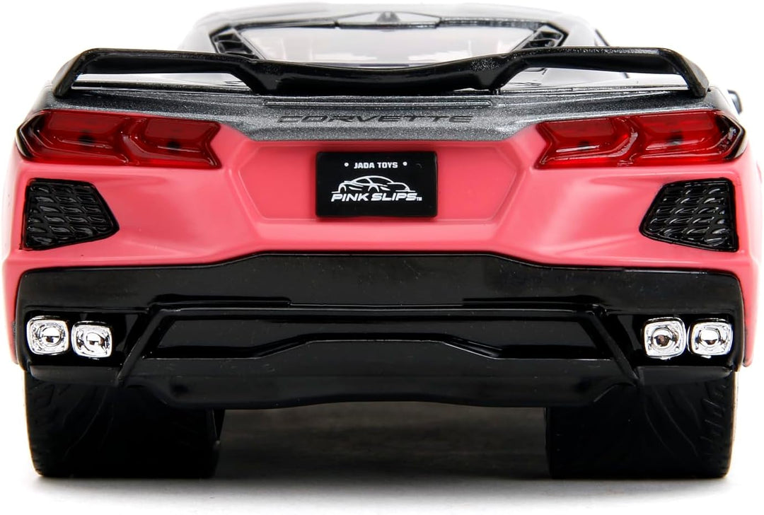 Jada Chevrolet Corvette 2020 Rose / Gris Pink Slips