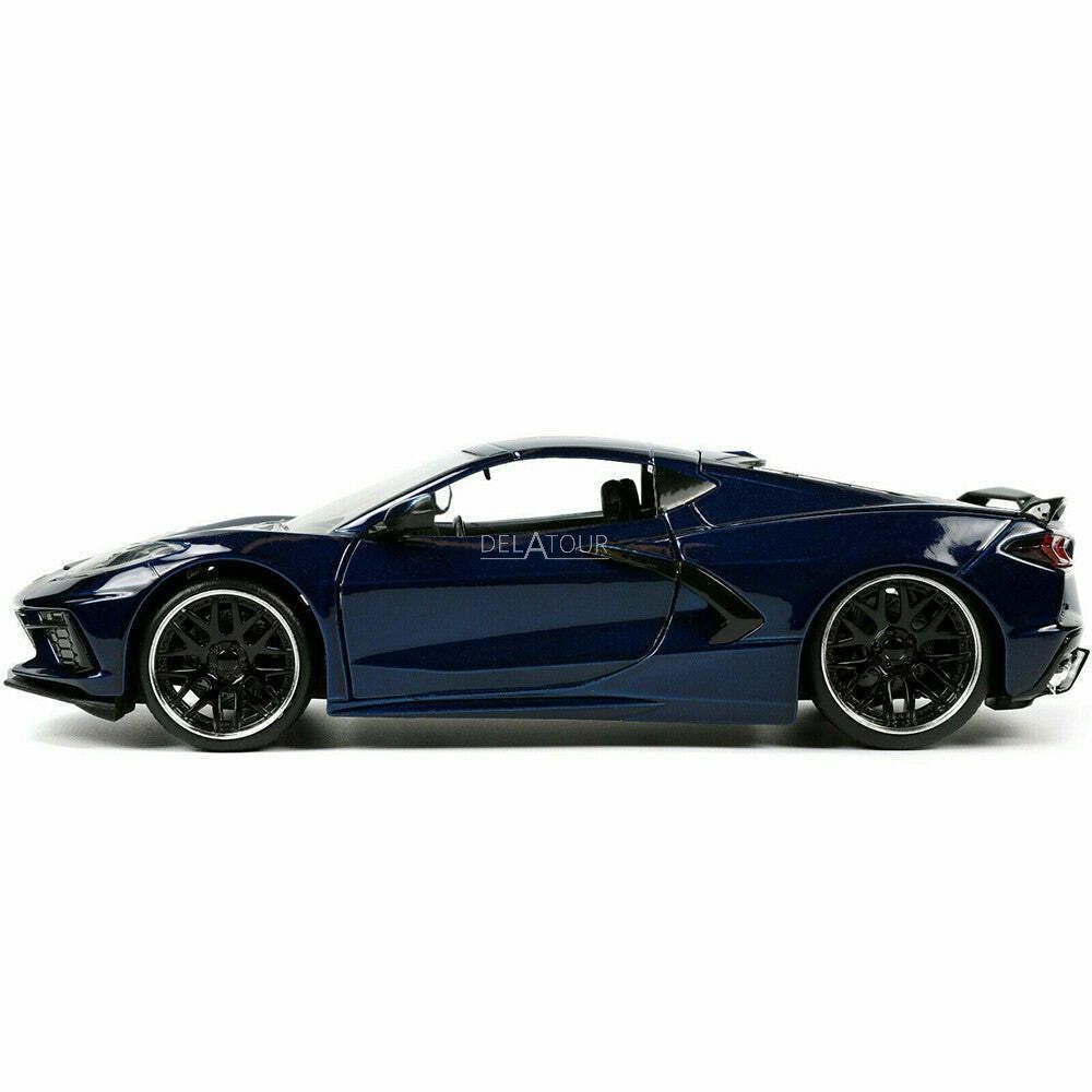 Jada Chevrolet Corvette Stingray 2020 Bleu Hyper-Spec