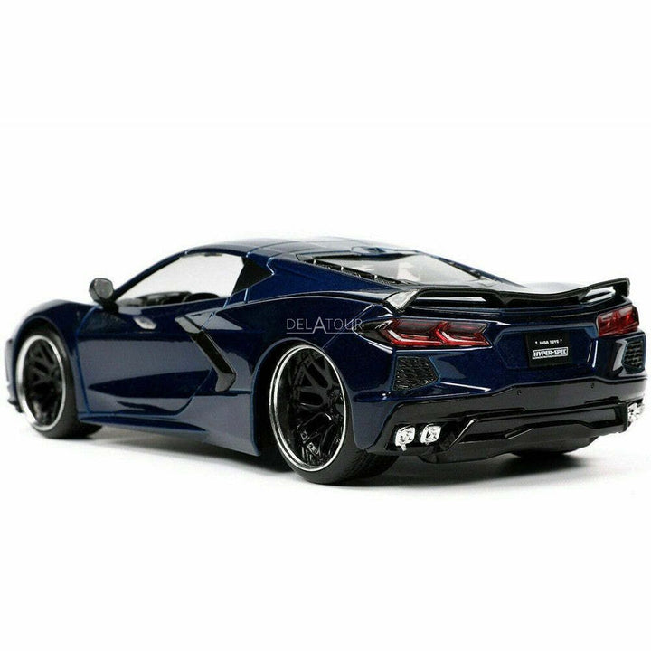 Jada Chevrolet Corvette Stingray 2020 Bleu Hyper-Spec