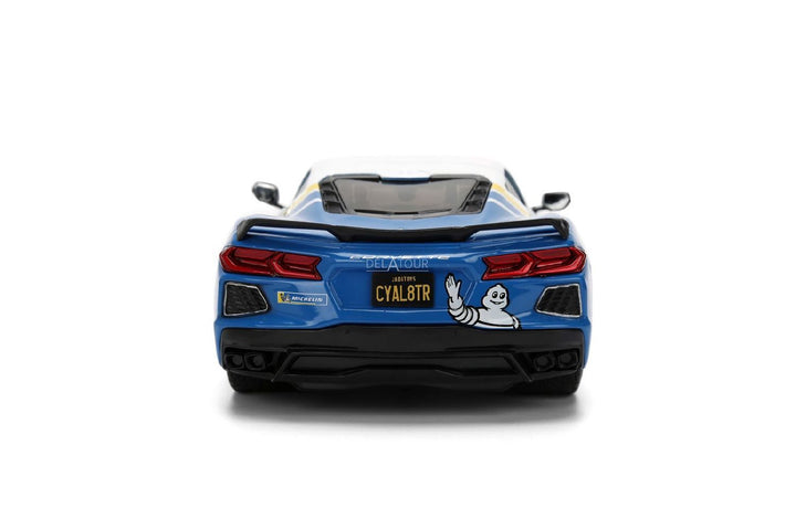 Jada Chevrolet Corvette Stingray 2020 Michelin Blanc BigTime Muscle