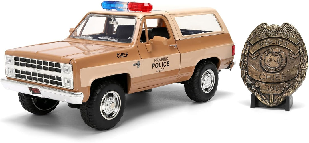 Jada Chevrolet Blazer Beige Stranger Things