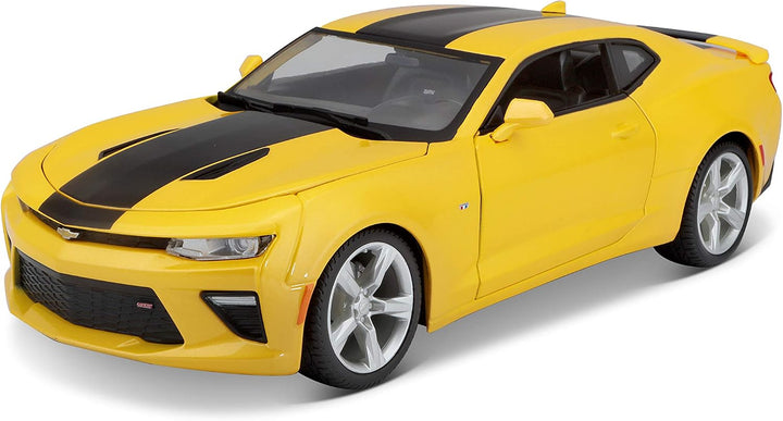 Maisto 2016 Chevrolet Camaro SS 1:18 Yellow Special Edition