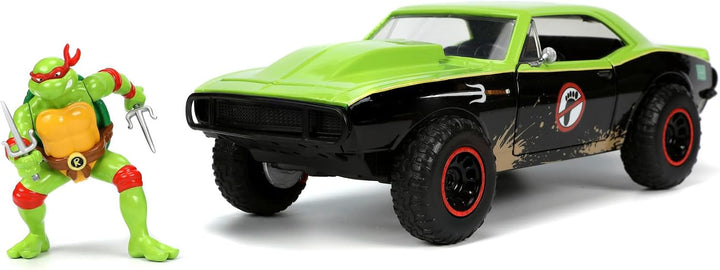 Jada Chevrolet Camaro &amp; Raphael Les Tortues Ninja