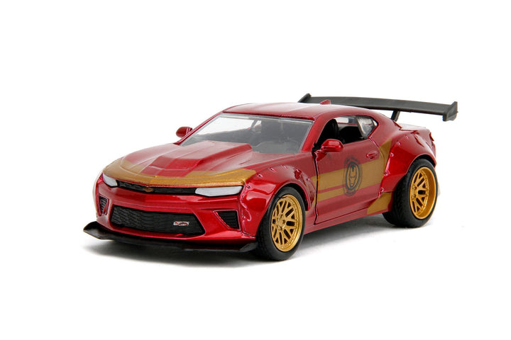 Jada Chevrolet Camaro Rood The Avengers