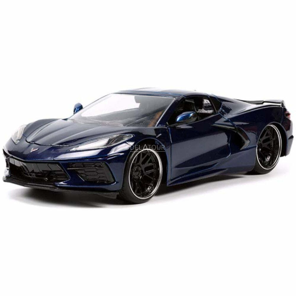 Jada Chevrolet Corvette Stingray 2020 Bleu Hyper-Spec
