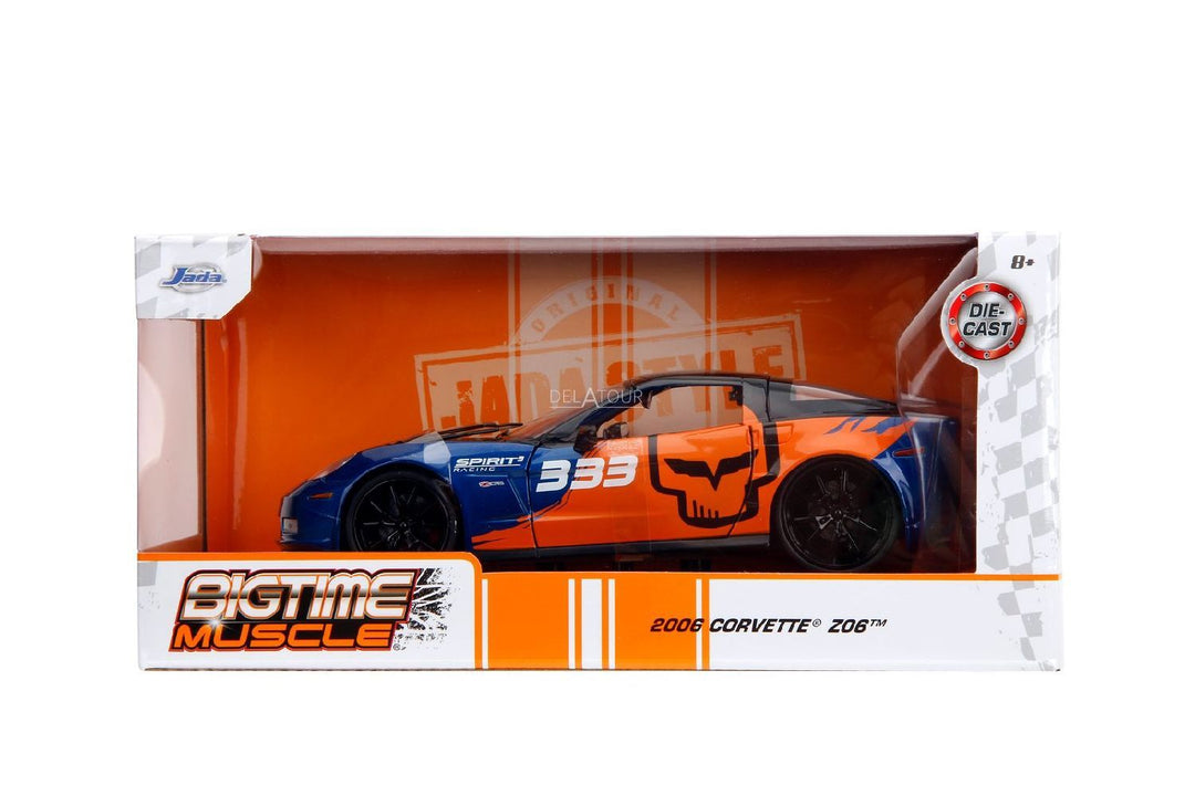 Jada Corvette Z06 