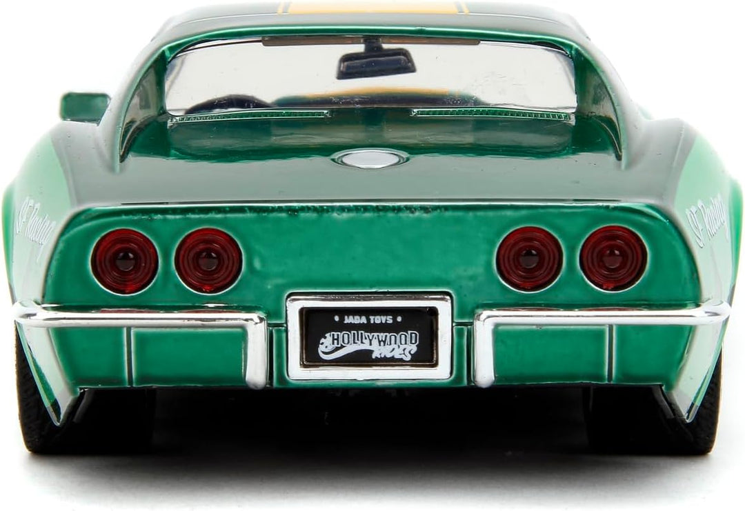 Jada Chevrolet Corvette Stingray ZL1 &amp; Cammy Groen Street Fighter