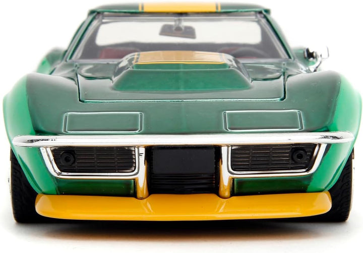 Jada Chevrolet Corvette Stingray ZL1 &amp; Cammy Groen Street Fighter