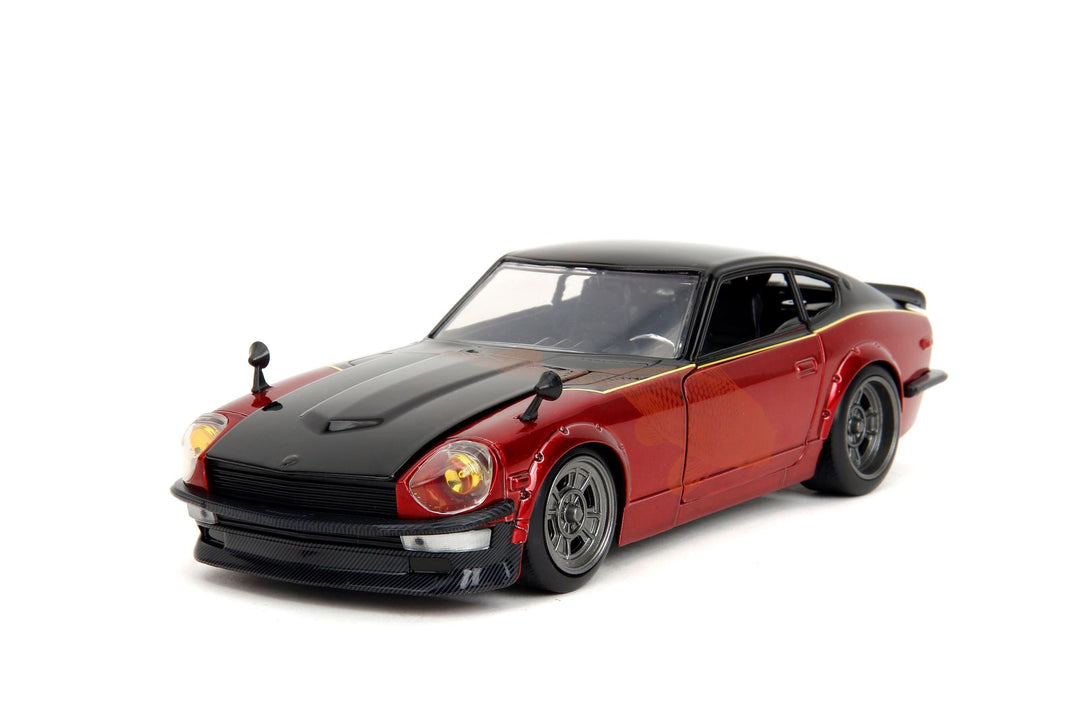 Jada Datsun 240Z 1972 Rouge /Noir Fast &amp; Furious