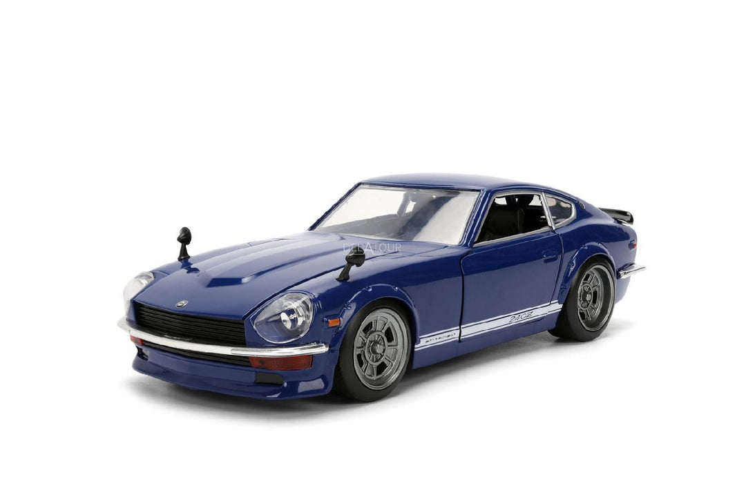 Jada Datsun 240Z Bleu JDM Tuners