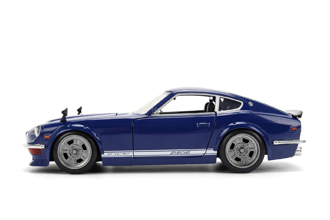 Jada Datsun 240Z Bleu JDM Tuners