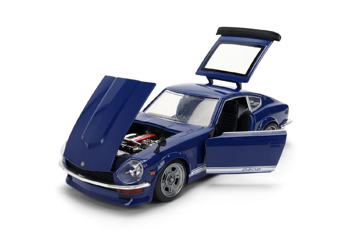 Jada Datsun 240Z Bleu JDM Tuners