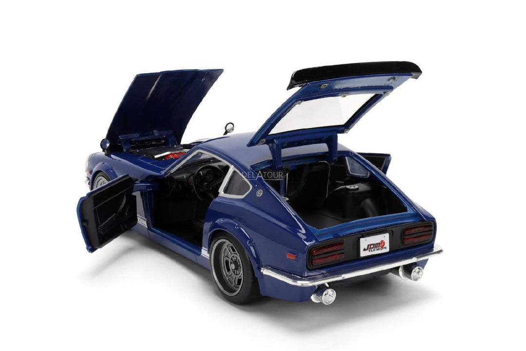 Jada Datsun 240Z Bleu JDM Tuners