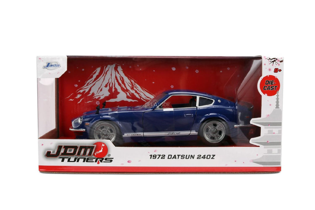 Jada Datsun 240Z Bleu JDM Tuners