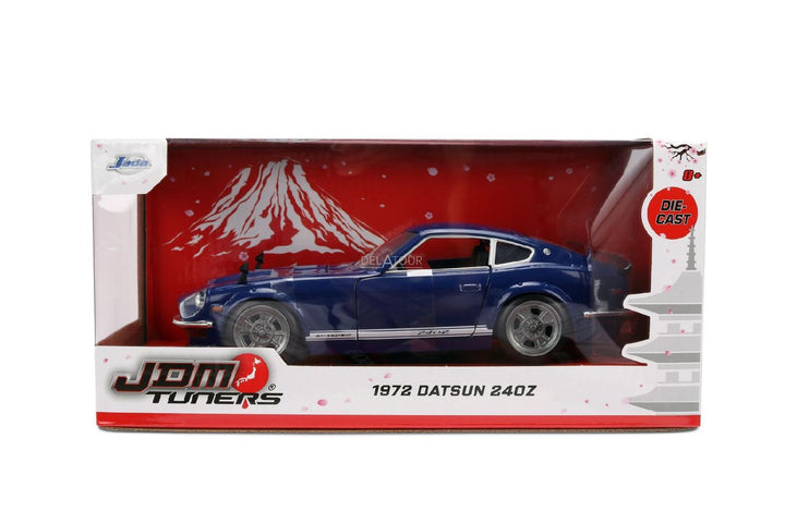 Jada Datsun 240Z Bleu JDM Tuners