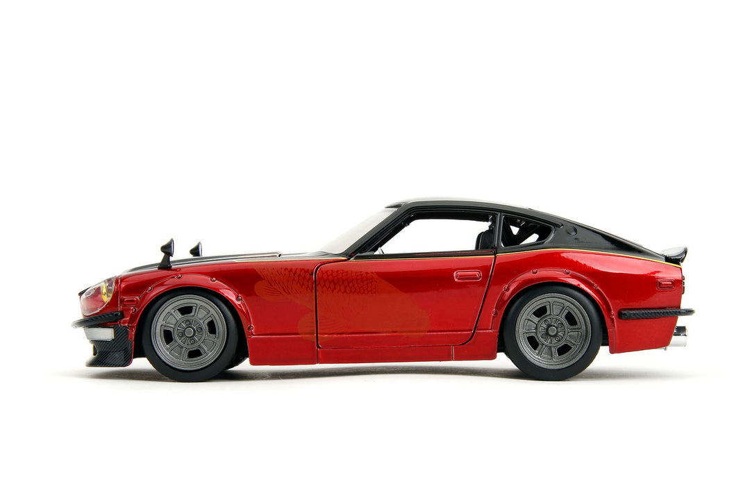 Jada Datsun 240Z 1972 Rouge /Noir Fast &amp; Furious