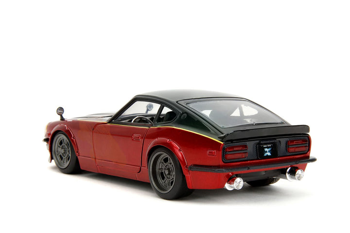 Jada Datsun 240Z 1972 Rouge /Noir Fast &amp; Furious
