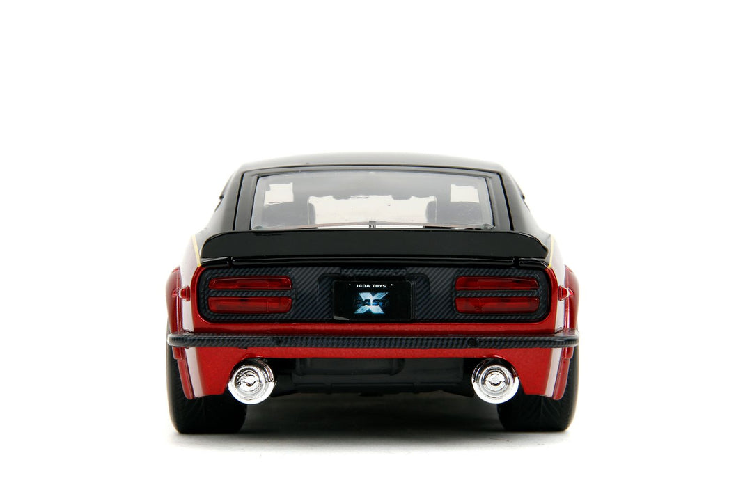 Jada Datsun 240Z 1972 Rouge /Noir Fast &amp; Furious