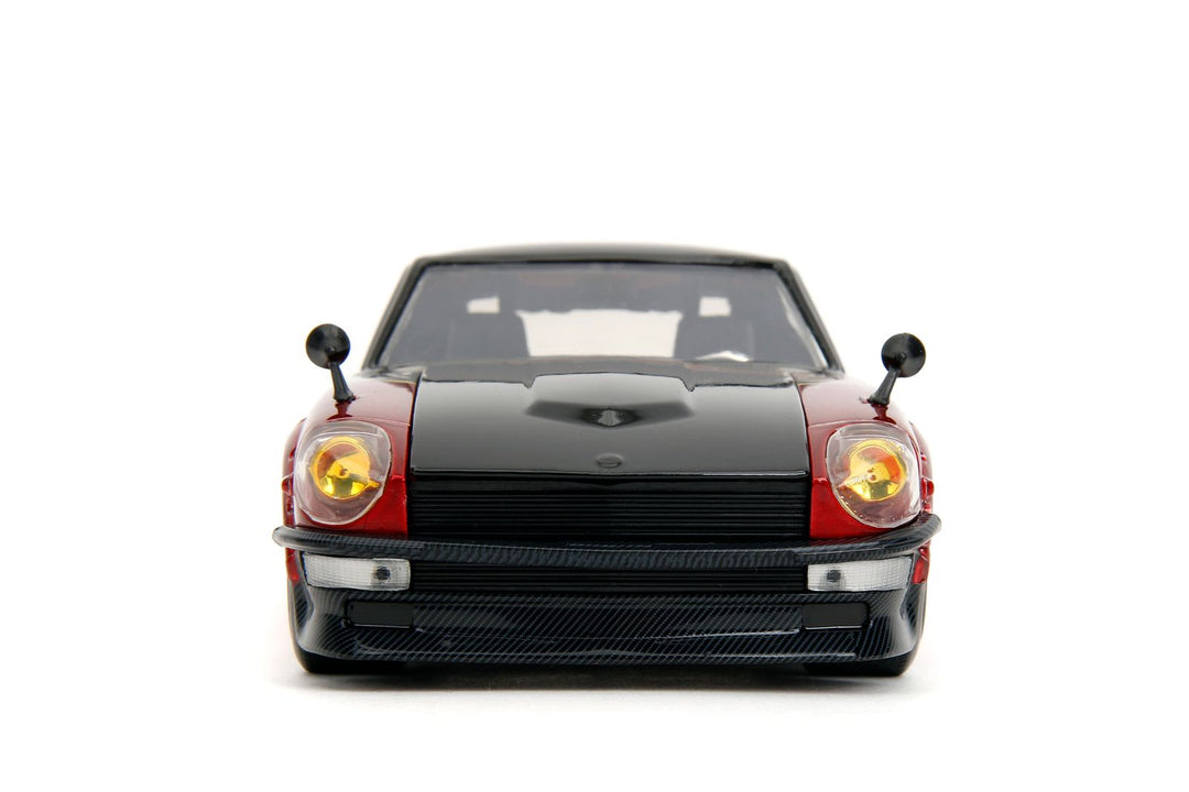 Jada Datsun 240Z 1972 Rouge /Noir Fast &amp; Furious