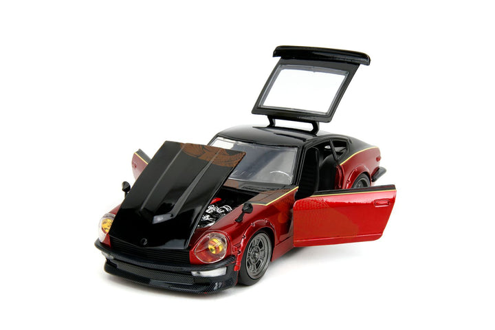 Jada Datsun 240Z 1972 Rouge /Noir Fast &amp; Furious
