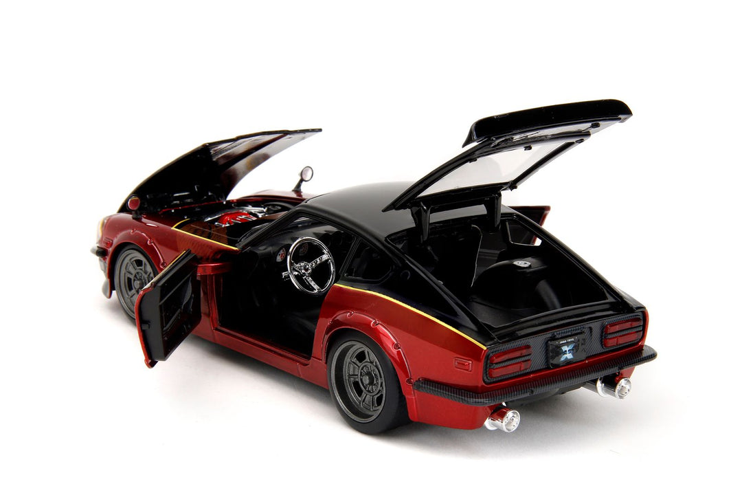 Jada Datsun 240Z 1972 Rouge /Noir Fast &amp; Furious