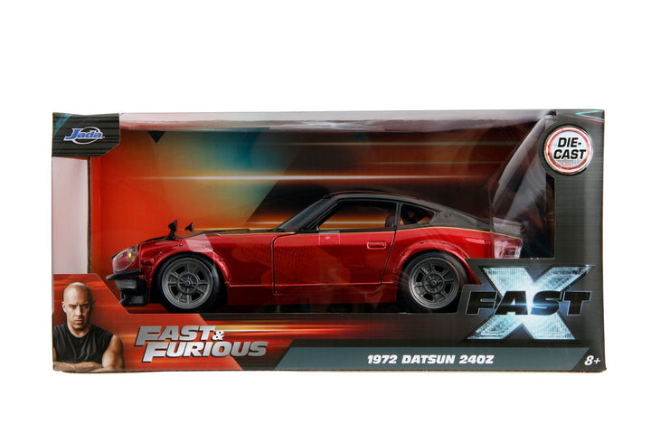 Jada Datsun 240Z 1972 Rouge /Noir Fast &amp; Furious