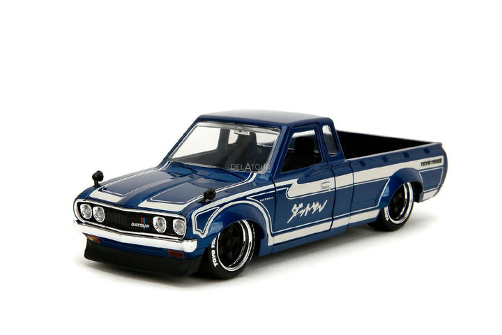 Jada Datsun 620 Pick Up Blauw JDM Tuners