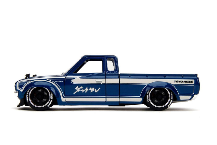 Jada Datsun 620 Pick Up Blauw JDM Tuners