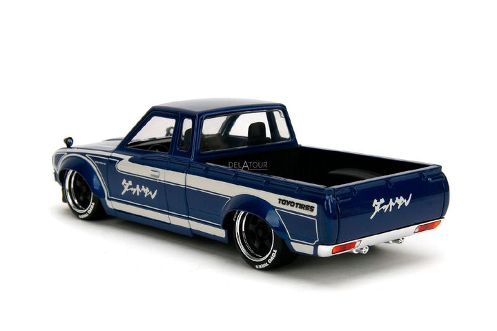Jada Datsun 620 Pick Up Blauw JDM Tuners
