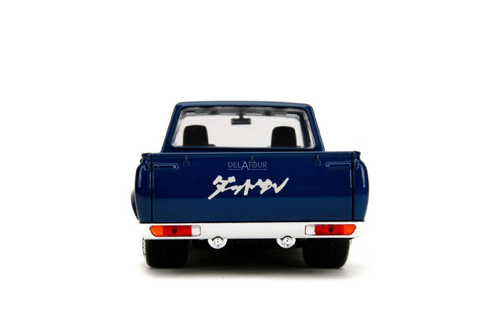 Jada Datsun 620 Pick Up Blauw JDM Tuners