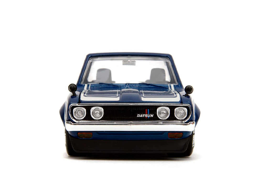 Jada Datsun 620 Pick Up Blauw JDM Tuners