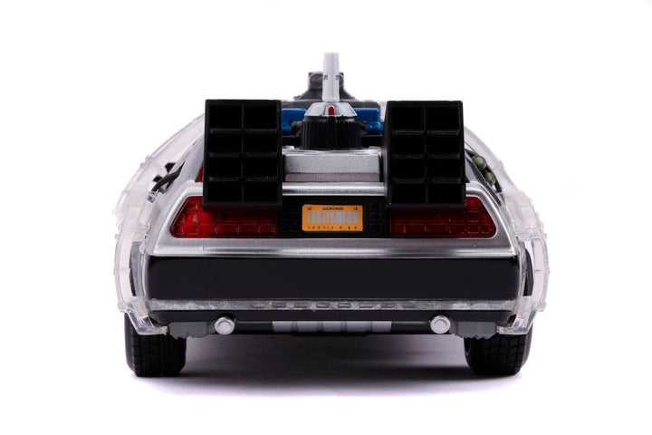 Jada Delorean TimeMachine Gris Retour vers le futur II