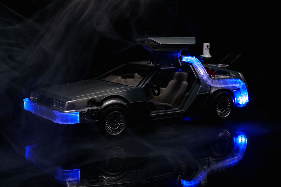 Jada Delorean TimeMachine Gris Retour vers le futur II