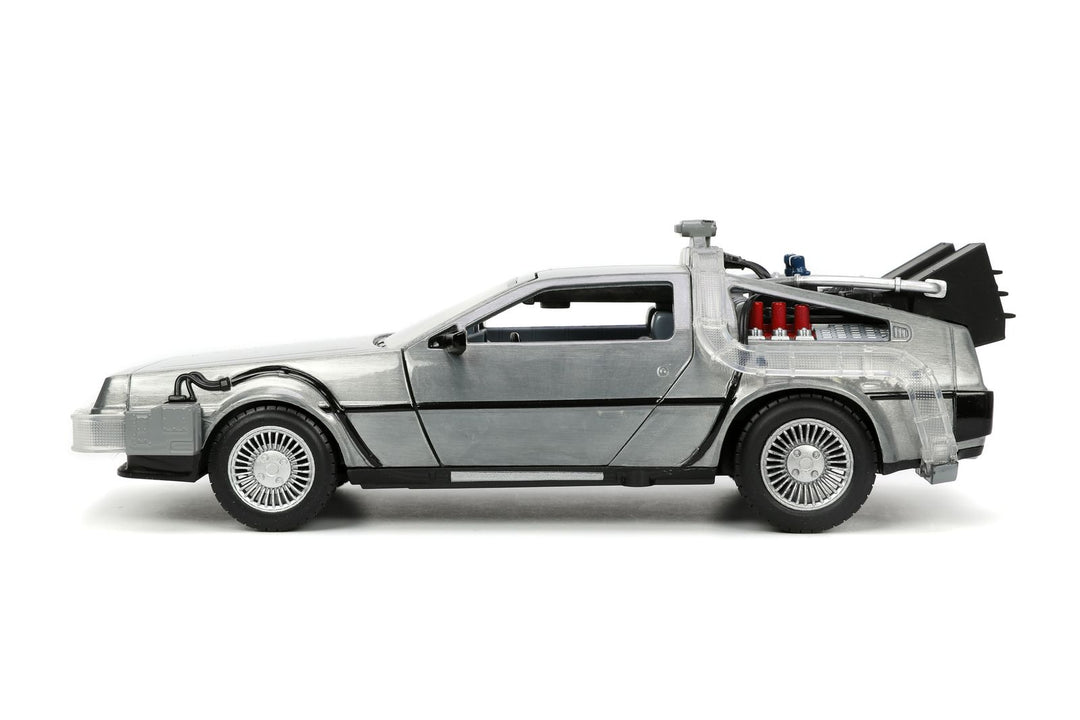 Jada Delorean Time Machine Grijs Back to the Future I