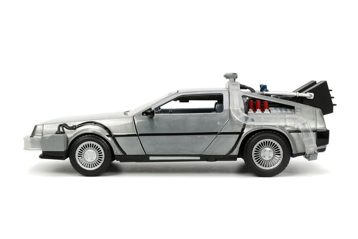 Jada Delorean Time Machine Grijs Back to the Future I