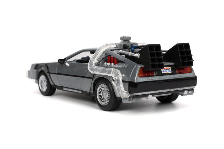 Jada Delorean Time Machine Grijs Back to the Future I