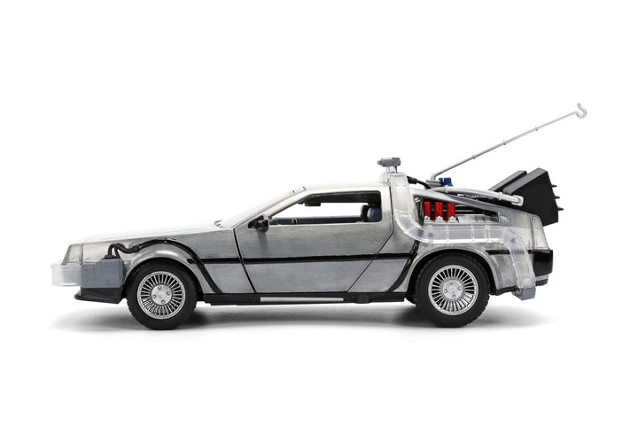 Jada Delorean Time Machine Zac Brown Truck gris Retour vers le futur