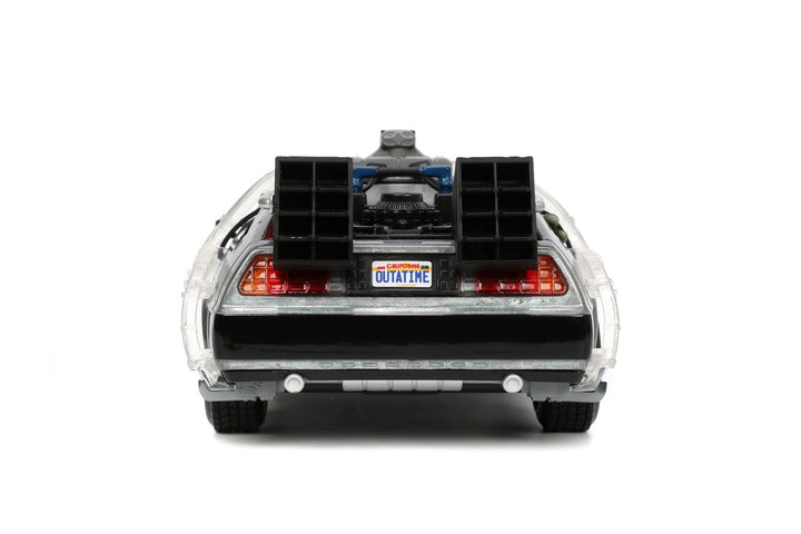 Jada Delorean Time Machine Grijs Back to the Future I