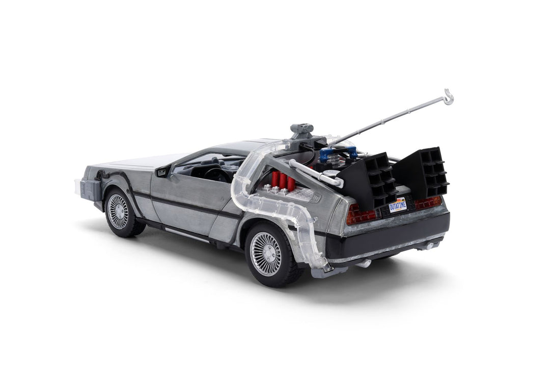 Jada Delorean Time Machine Zac Brown Truck gris Retour vers le futur