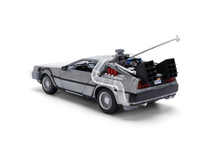 Jada Delorean Time Machine Zac Brown Truck gris Retour vers le futur